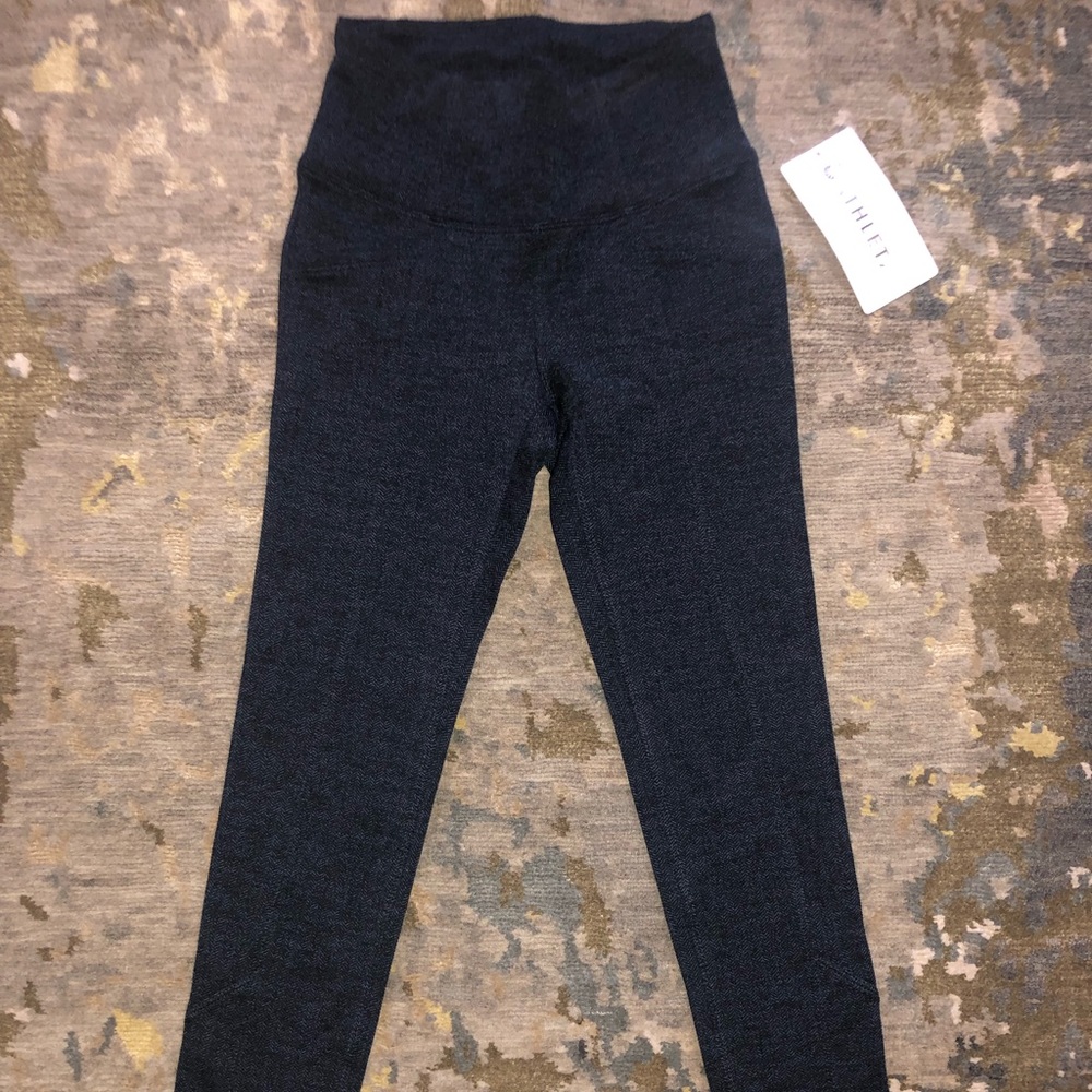 Athleta herringbone metro high waisted leggings